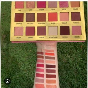 Lime Crime Venus XL Palette - Passionate Reds and Warm Golds